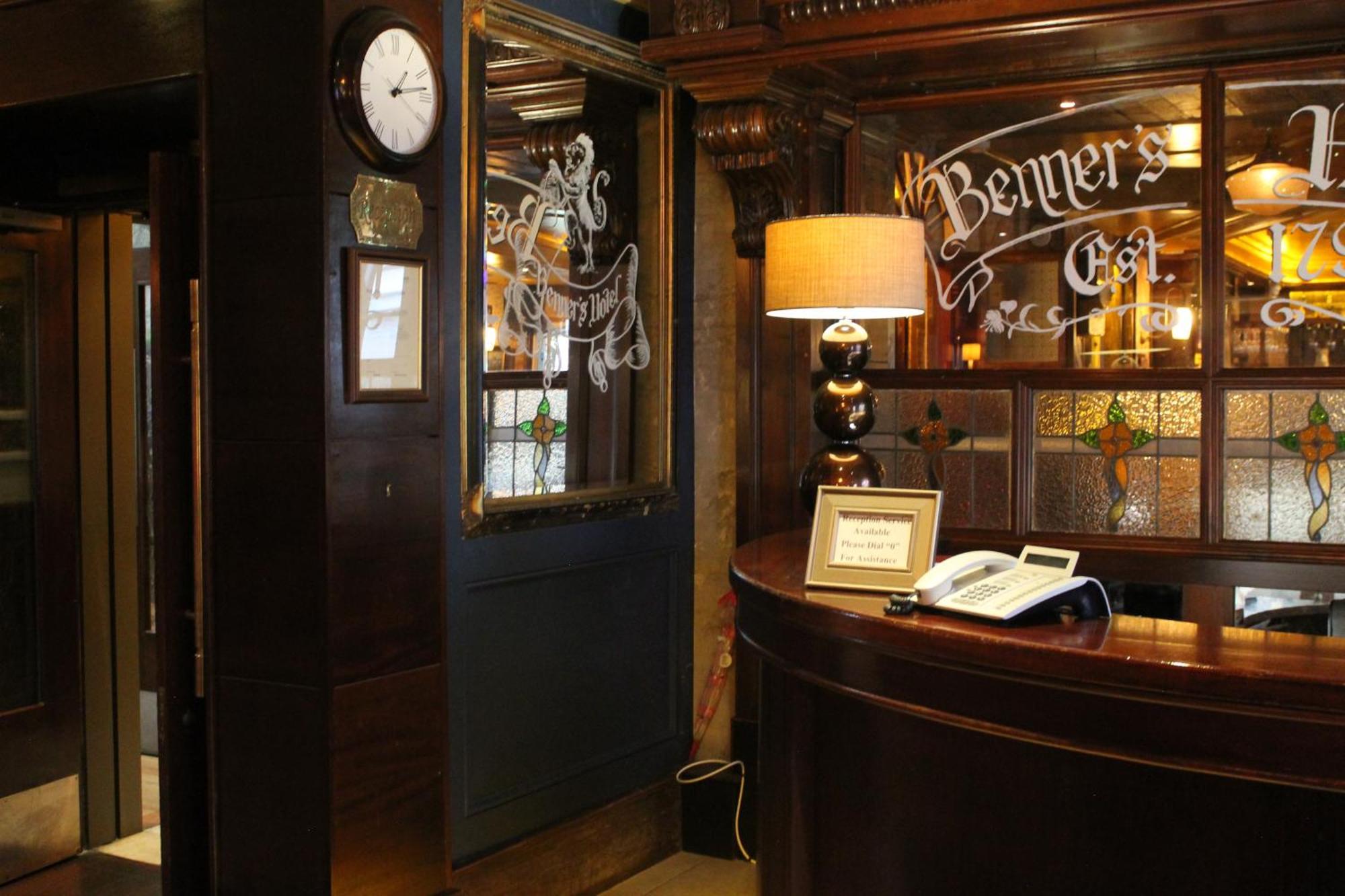 Tralee Benners Hotel Exteriér fotografie