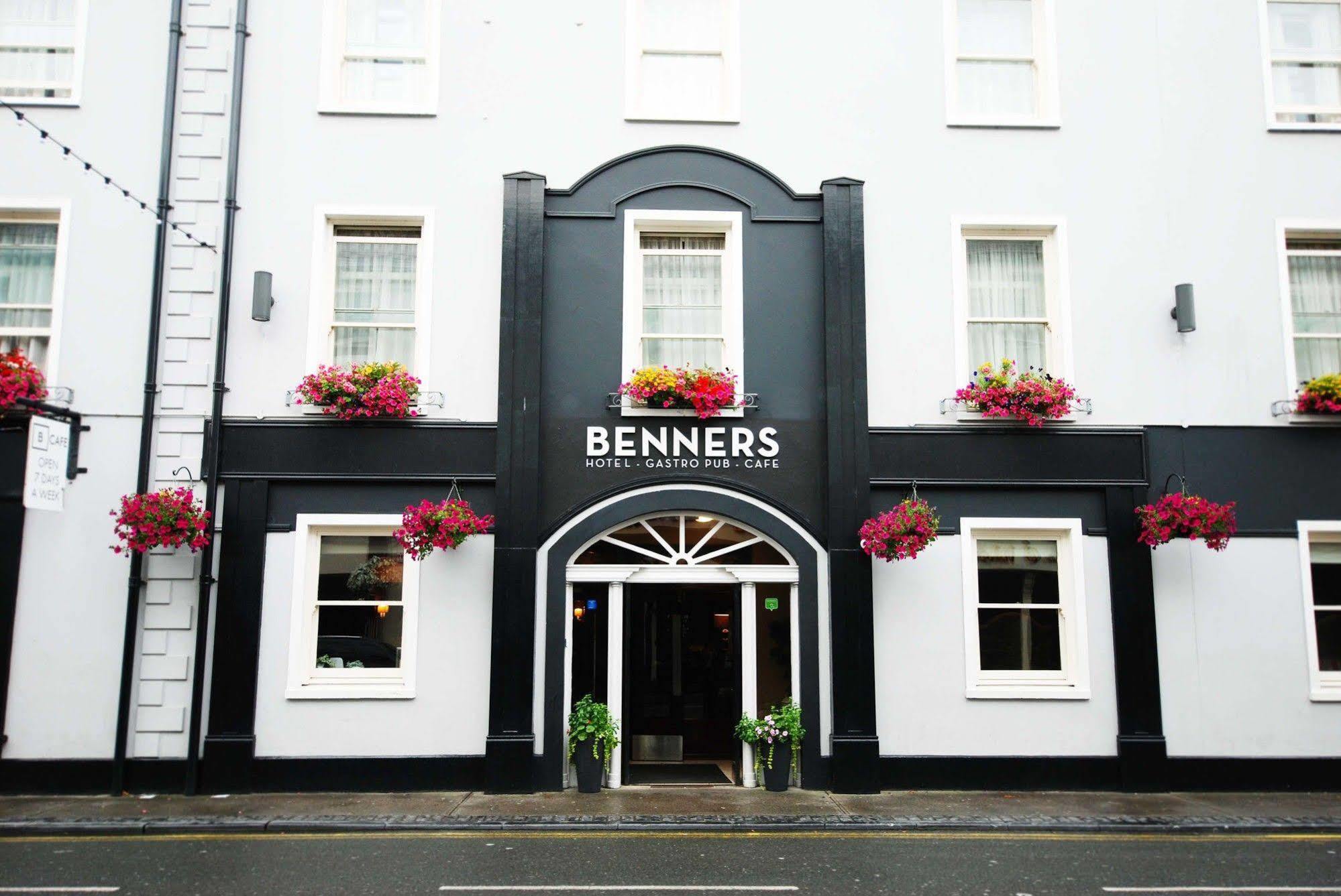 Tralee Benners Hotel Exteriér fotografie